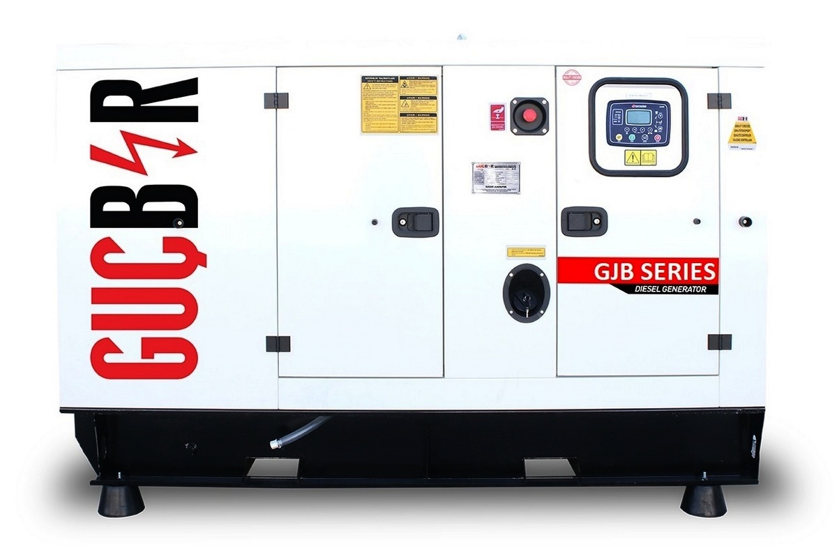 Дизельний генератор Gucbir GJB44, 3 фази (230/400В) потужність 32 кВт